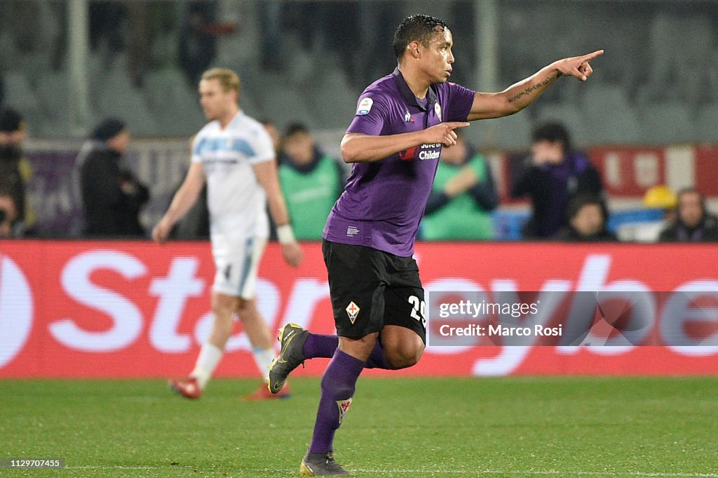 ACF Fiorentina v SS Lazio - Serie A