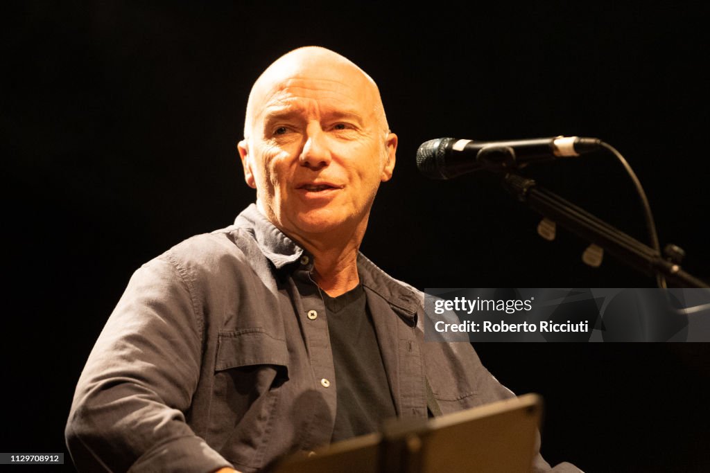 Midge Ure Performs At The Queen's Hall In Edinburgh