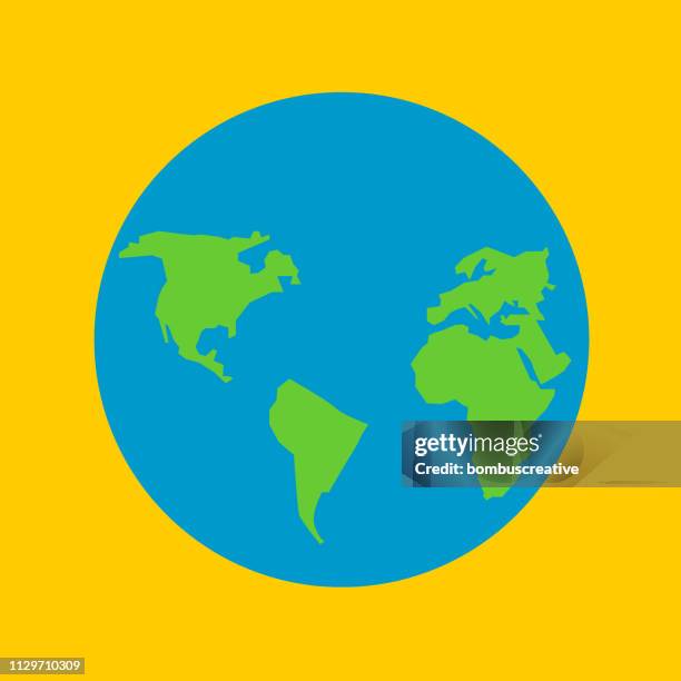 world map - comprehensive plan stock illustrations