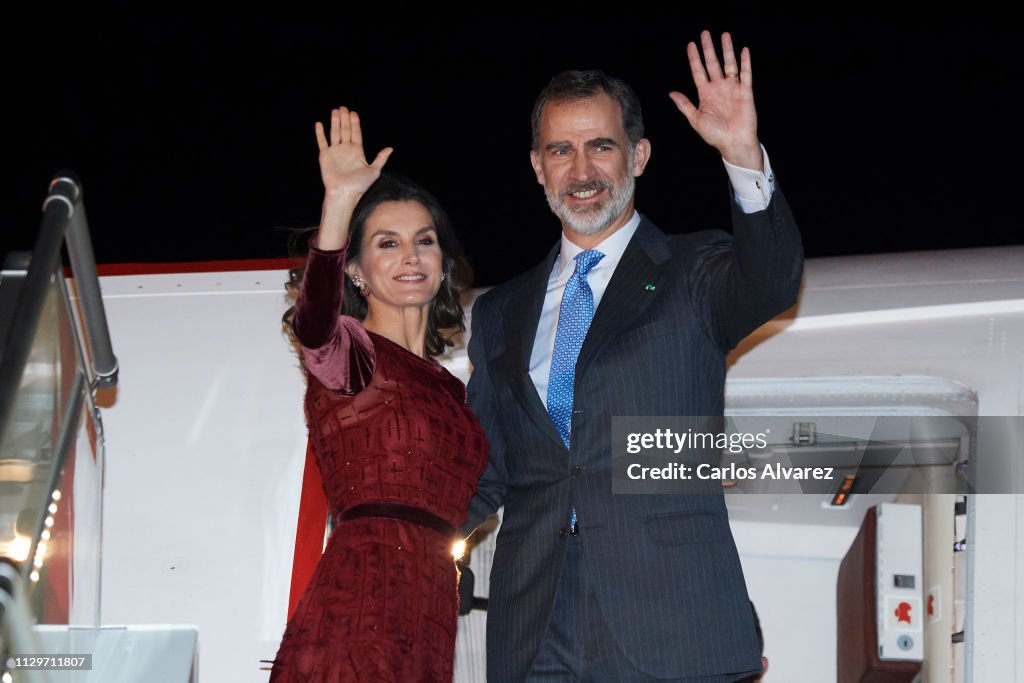 Day 2 - Spanish Royals Visit Morocco