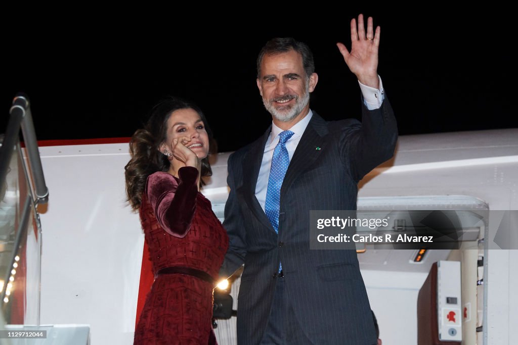 Day 2 - Spanish Royals Visit Morocco