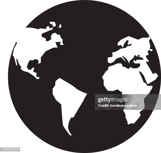 world map - comprehensive plan stock illustrations