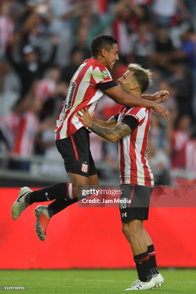 Estudiantes v Gimnasia y Esgrima La Plata - Superliga 2018/19