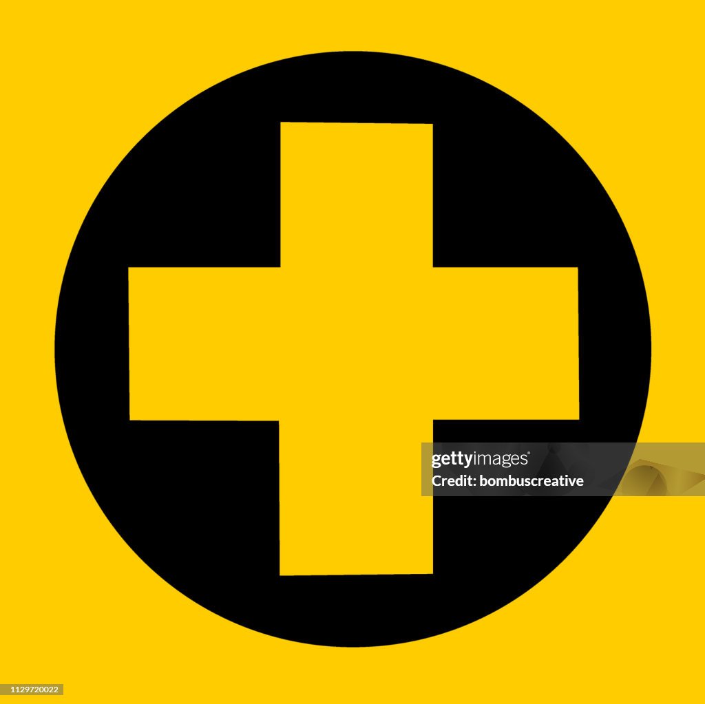 Cross Sign Normal Cross Sign High-Res Vector Graphic - Getty Images
