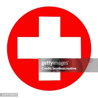Cross Sign Normal Cross Sign High-Res Vector Graphic - Getty Images