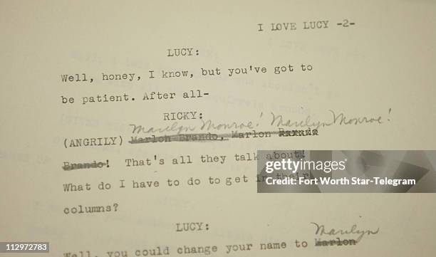 Lucy Script A script from an