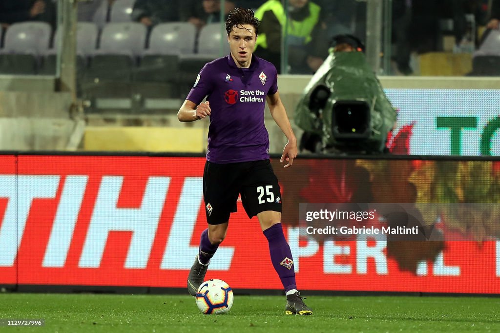 ACF Fiorentina v SS Lazio - Serie A