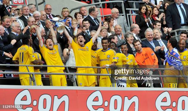 FA CUP FINAL 2009 CHELSEA V EVERTON 30/5/09. CHELSEA WIN.