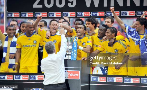 FA CUP FINAL 2009 CHELSEA V EVERTON 30/5/09.