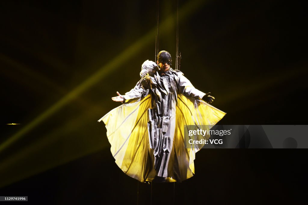 JJ Lin Performs In Taipei