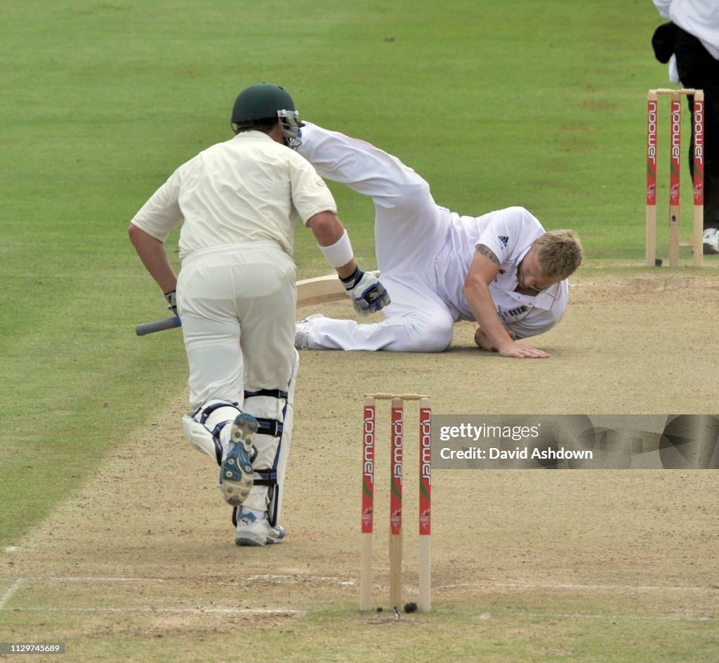 Cricket 3rd Test England V Australia at Edgbaston Brimingham 2009