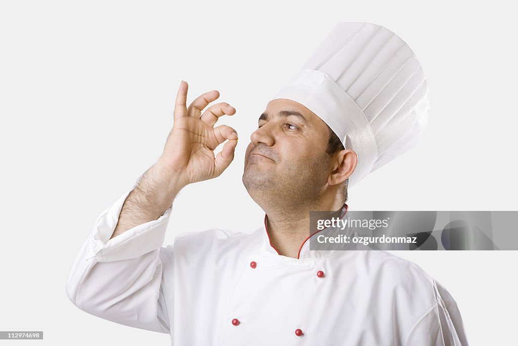 Chef de cuisine dégustation