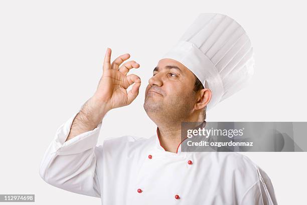 Chef Tasting Food, 照片檔