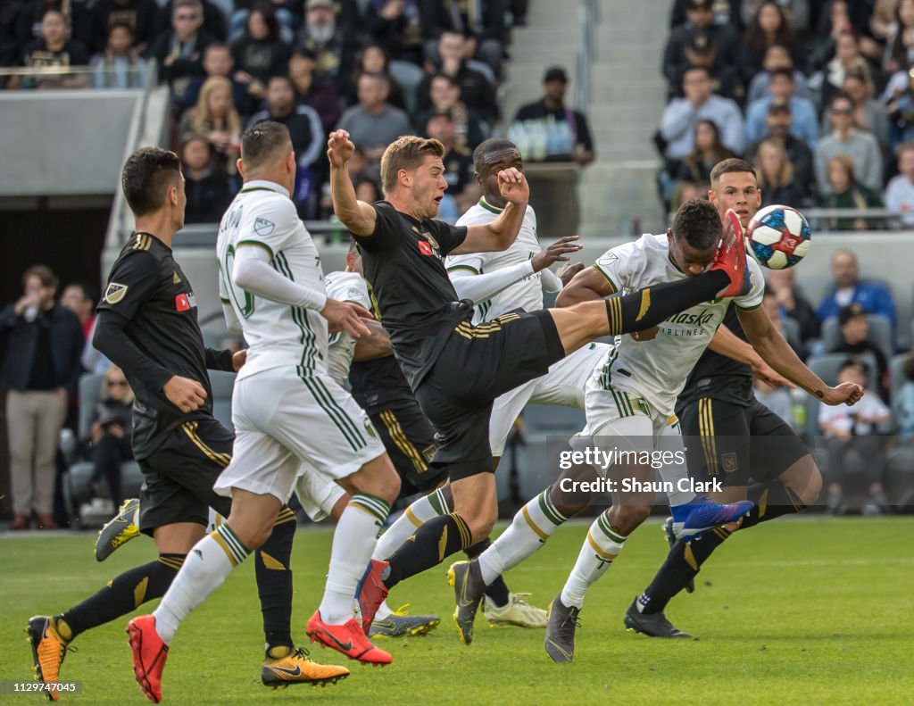 MLS Soccer - Los Angeles FC v Portland Timbers