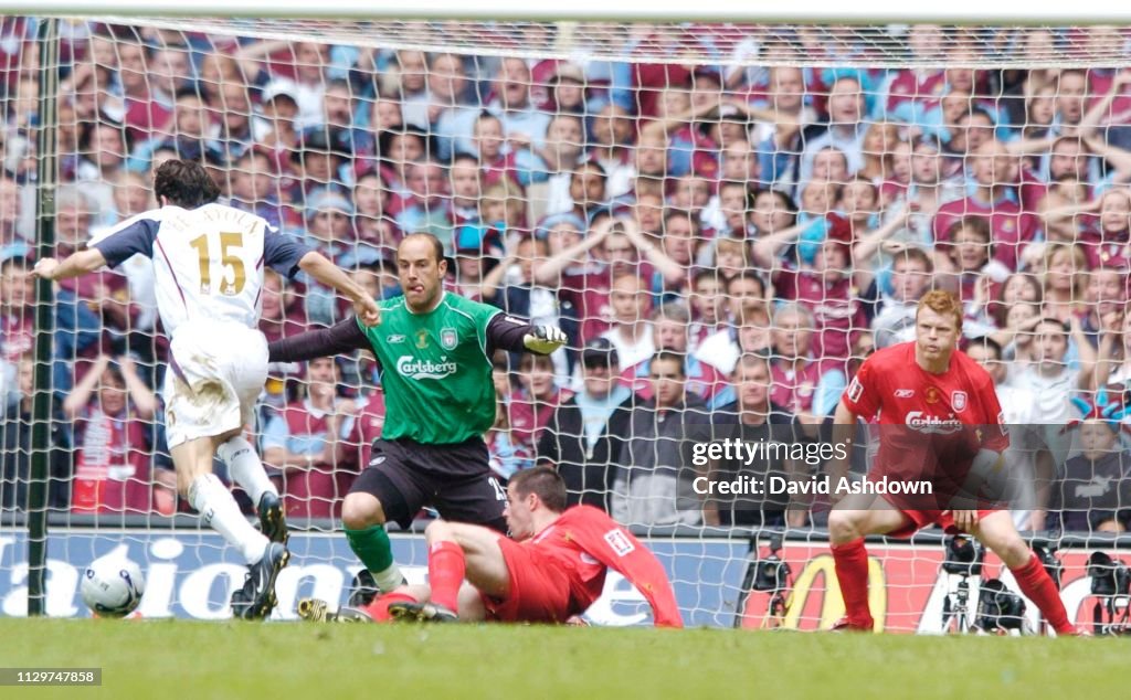 FA Cup Final Liverpool v West Ham at the Millennium Cardiff 2006