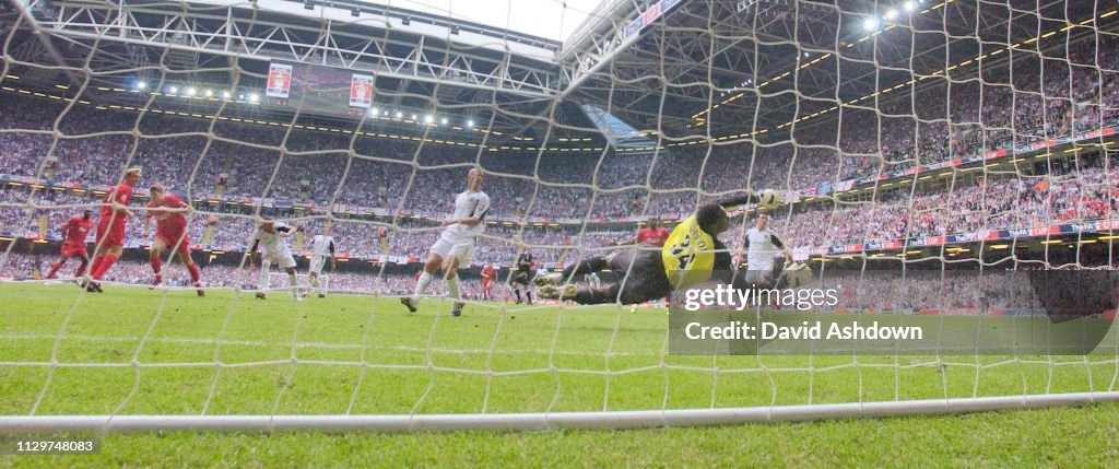 FA Cup Final Liverpool v West Ham at the Millennium Cardiff 2006