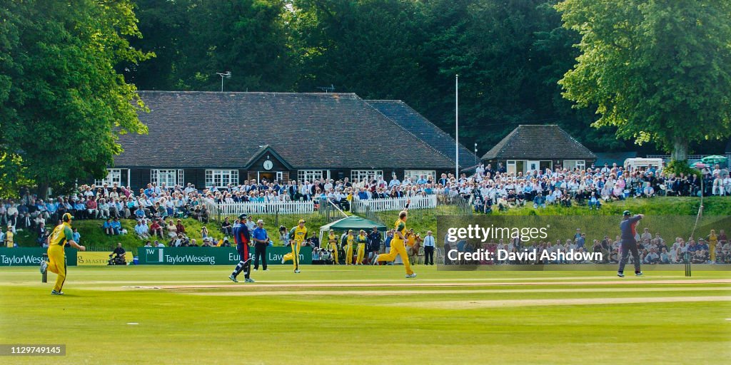 Twenty 20 Cricket PCA Master v Australia at Arundel 2005