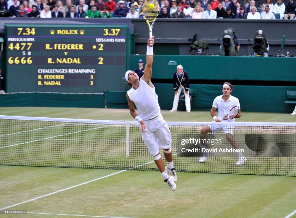 Wimbledon Tennis Championships Mens Final 2008