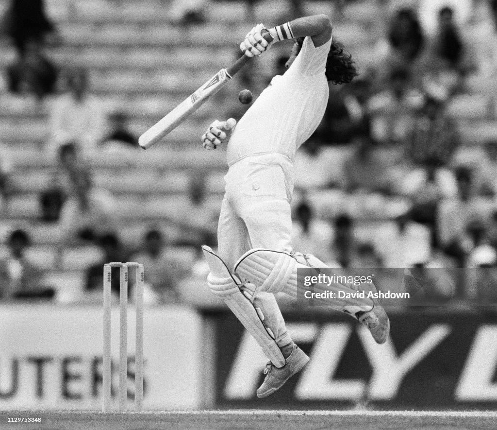 Cricket 5th Test England v Pakistan at the Oval  1987