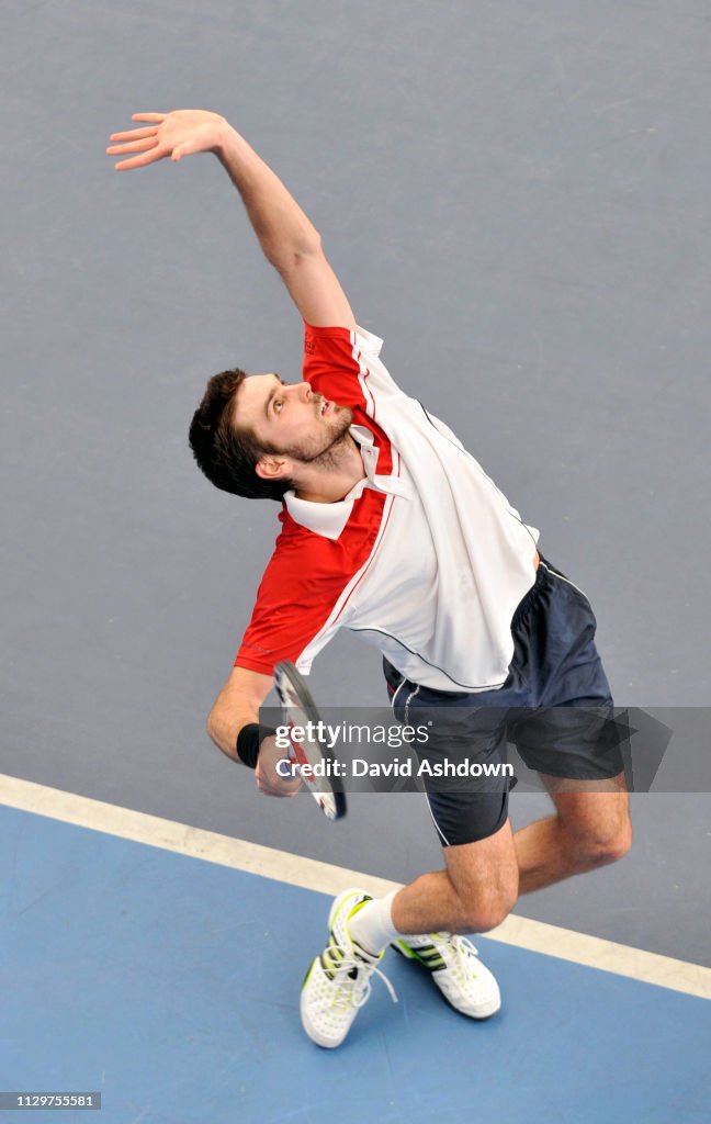 COLIN FLEMING SERVING PORTRAIT