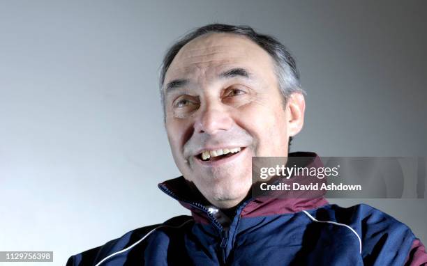 Marcelo Loffreda Head Coach of Leicester Tigers. 2/1/2008.