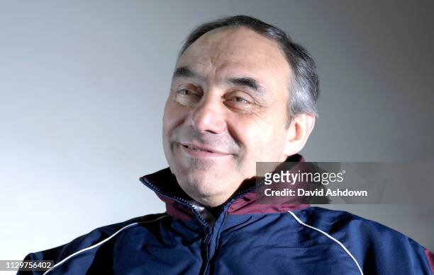 Marcelo Loffreda Head Coach of Leicester Tigers. 2/1/2008.