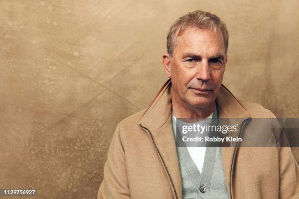 Kevin Costner of Netflix's 'The Highwaymen' poses for a portrait at the 2019 SXSW Film Festival Portrait Studio on March 10, 2019 in Austin, Texas.