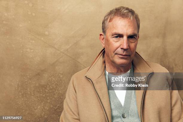 Kevin Costner of Netflix's 'The Highwaymen' poses for a portrait at the 2019 SXSW Film Festival Portrait Studio on March 10, 2019 in Austin, Texas.