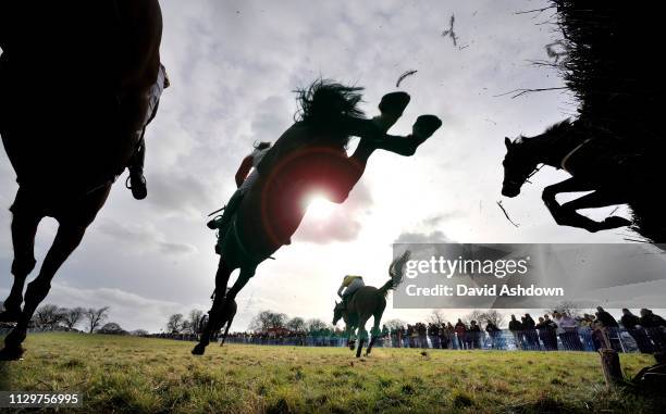 Godstone Races Point To Point Racing Photos and Premium High Res Pictures - Getty Images