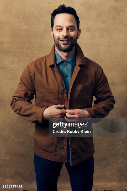 Nick Kroll of the film 'Olympic Dreams' poses for a portrait at the 2019 SXSW Film Festival Portrait Studio on March 10, 2019 in Austin, Texas.