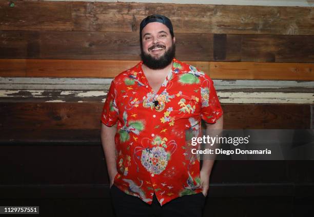 Jon Gabrus attends Upright Citizens Brigade's ASSSSCAT during the 2019 SXSW Conference and Festivals at Esther's Follies on March 10, 2019 in Austin,...