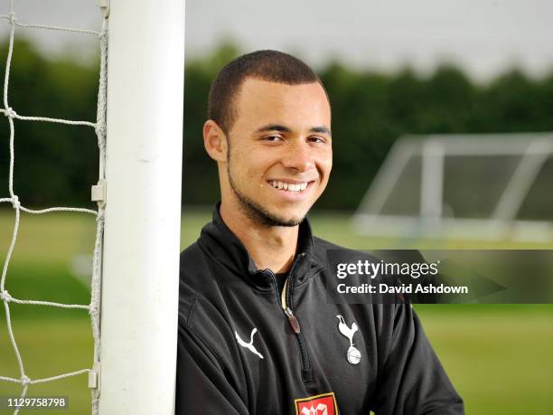 JOHN BOSTOCK OF SPURS FC 28/4/09.