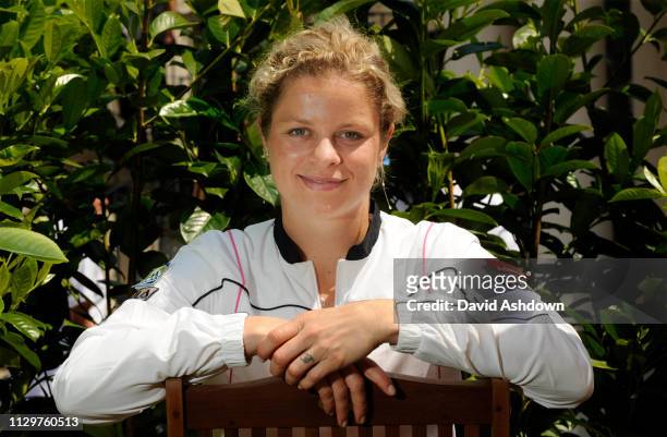 Kim Clijsters 14/6/2010.