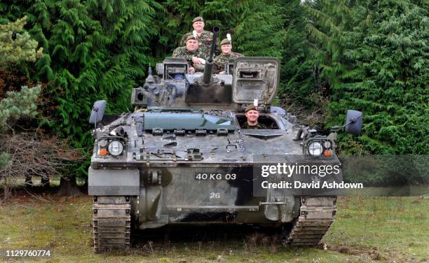 Welsh Tank 14 Warror Stock Photos, High-Res Pictures, and Images - Getty Images