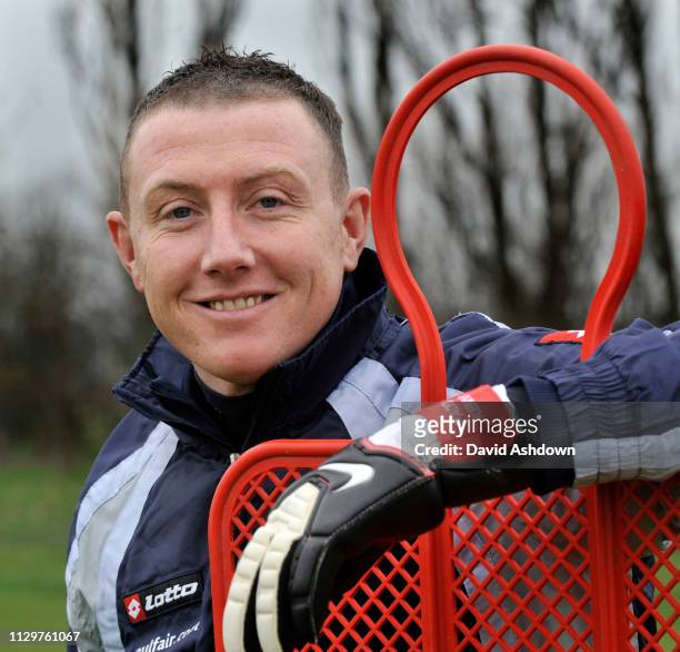 Paddy Kenny Goalkeeper with Queens Park Rangers 30th March 2011. Photo David Ahdown.