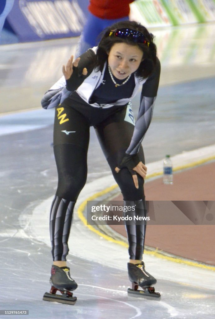 Speed skating: World Cup season finale