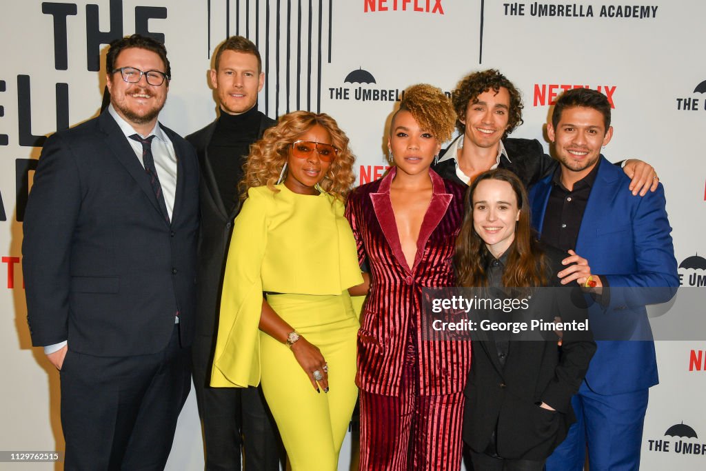 "The Umbrella Academy" Premiere Toronto