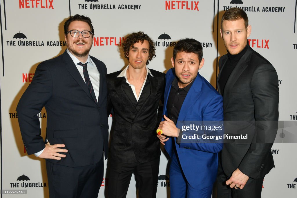 "The Umbrella Academy" Premiere Toronto