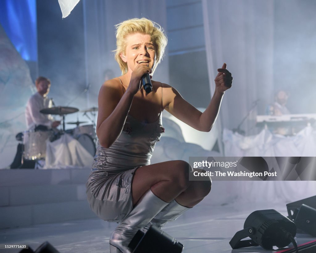 Robyn British Singer WASHINGTON, DC - March 9th, 2019 - Swedish pop sensation Robyn... News ...