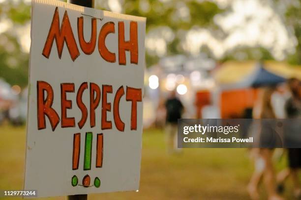 Respect Is Sign Respect Sign Photos and Premium High Res Pictures - Getty Images