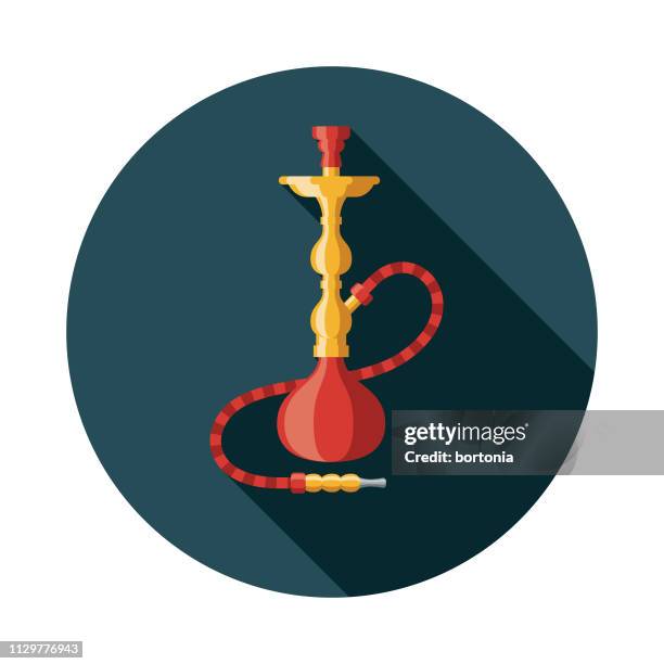 hookah drug icon - hookah stock illustrations