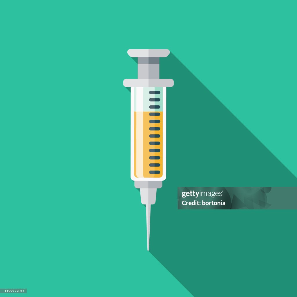 Pictogram van de Drug van de spuit