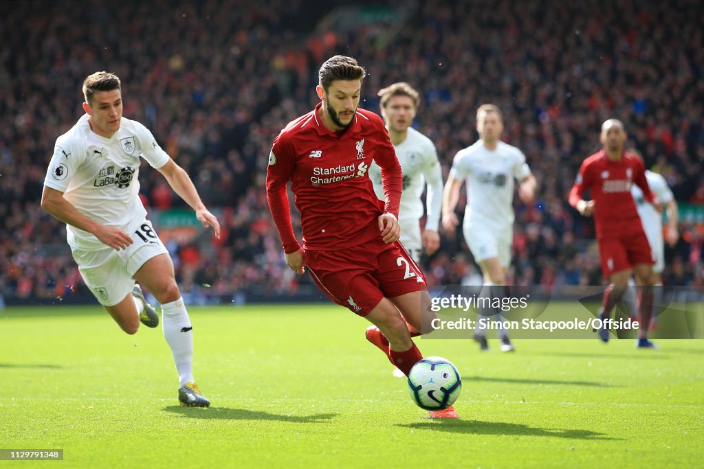 Liverpool v Burnley - Premier League