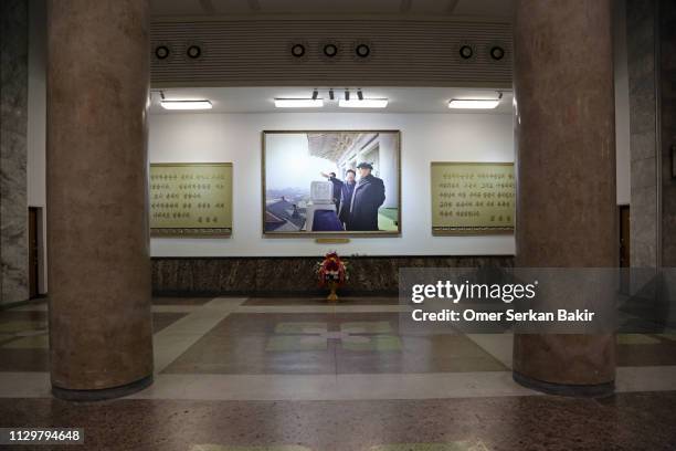 library in north korea - north korea capital stock pictures, royalty-free photos & images