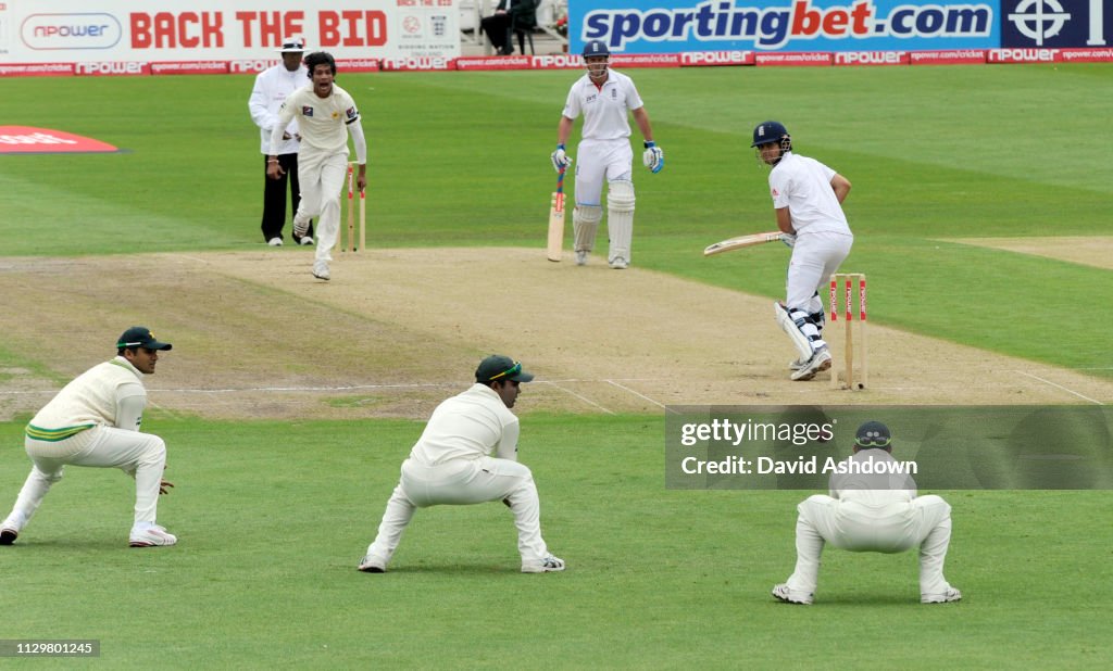 Cricket 1st Rest England v Pakistan at Trent Bridge 2010