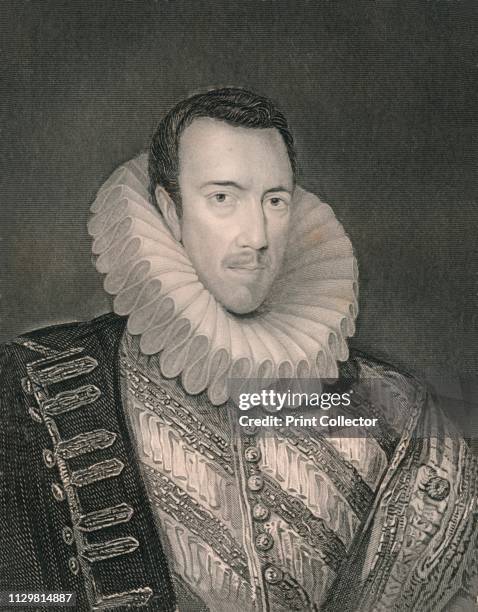 'Philip Howard, Earl of Arundel', . Portrait of English nobleman Saint Philip Howard, 20th Earl of Arundel who became a Catholic during the reign of...