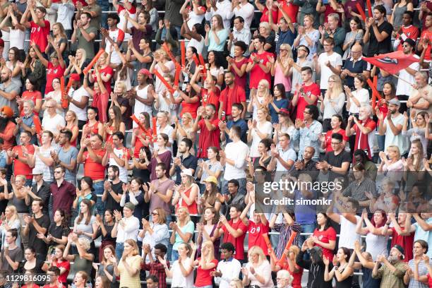 Spectators Cheering Tools 545 Cheering Stick Stock Photos, High-Res Pictures, and Images - Getty ...