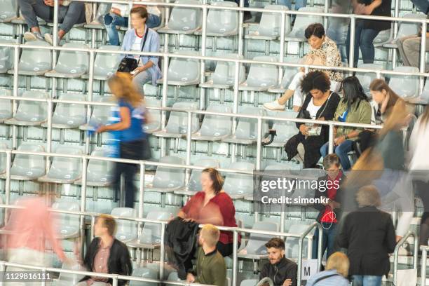 Spectator In Crowd 24,021 Crowd Entering Stadium Stock Photos, High-Res Pictures, and ...