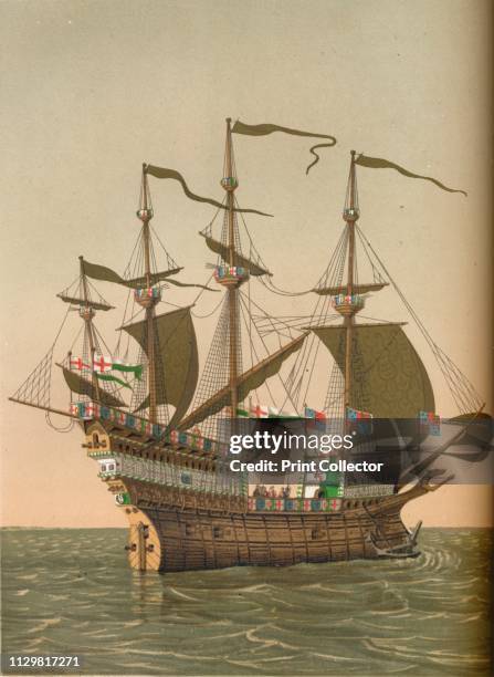 The 'Great Harry', circa 1520, . Henry Grace à Dieu , also known as Great Harry, was an English carrack or great ship of the 16th century. Henry...