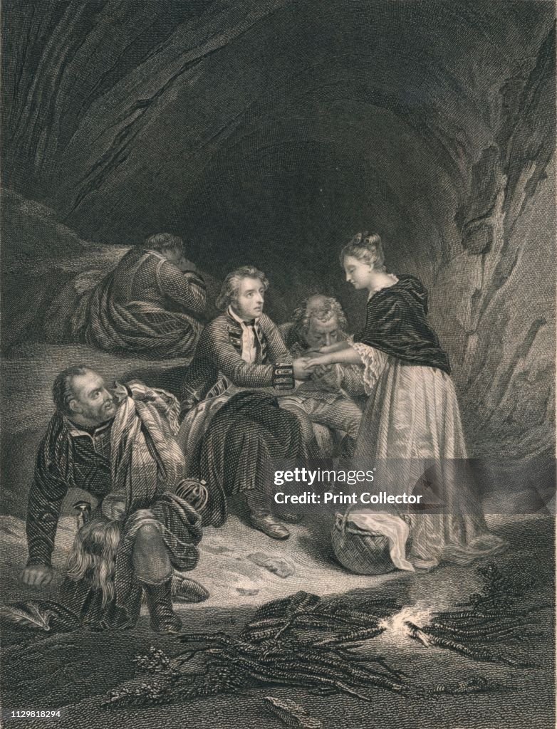 Chas Edward (The Pretender) And Flora Macdonald